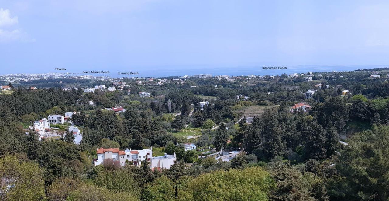 Rhodes Sunrise Maisonette Koskinou  Extérieur photo